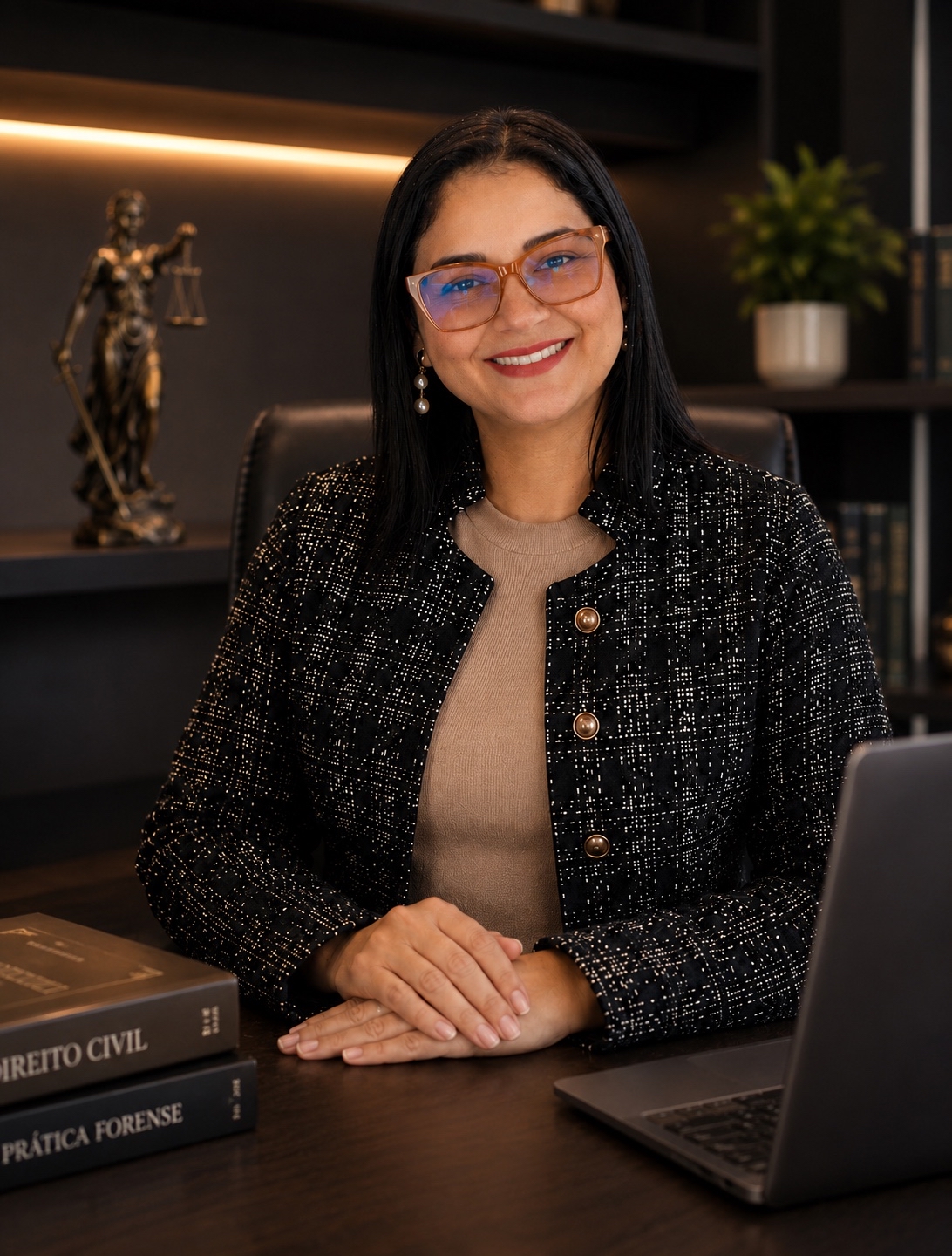 Dra. Tatiana Ferreira — Advogada Especialista em Direito de Família e Sucessões